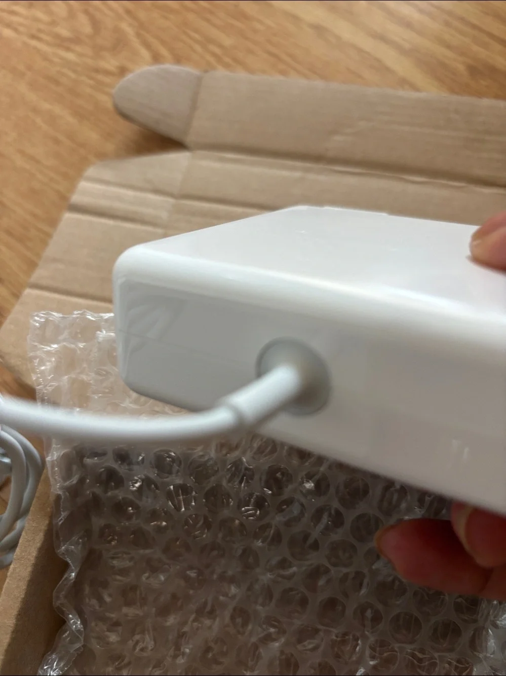 Replacement AC 85w 2T tip connector power adapter for MacBook 13-15” laptop NWT